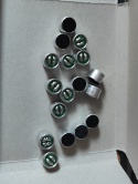 Mikrofon uniwersalny 9,7x6,7mm lutowany 17 szt KPCM-G97H67-41DB-1165