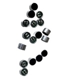 Mikrofon uniwersalny 9,7x6,7mm lutowany 17 szt KPCM-G97H67-41DB-1165