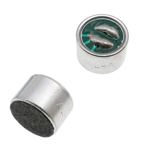 Mikrofon uniwersalny 9,7x6,7mm lutowany 17 szt KPCM-G97H67-41DB-1165 Mikrofon uniwersalny 9,7x6,7mm lutowany 17 szt KPCM-G97H67-41DB-1165