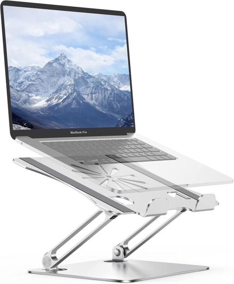 PODSTAWKA STOLIK POD LAPTOPA SOLIDNY SKŁADANY ALUMINIOWY uchwyt 10-17 cali