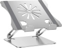 PODSTAWKA STOLIK POD LAPTOPA SOLIDNY SKŁADANY ALUMINIOWY uchwyt 10-17 cali
