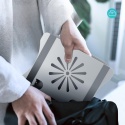 PODSTAWKA STOLIK POD LAPTOPA SOLIDNY SKŁADANY ALUMINIOWY uchwyt 10-17 cali