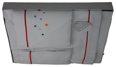 Pirulos pościel flanela do kołyski 50 x80 dziecięca