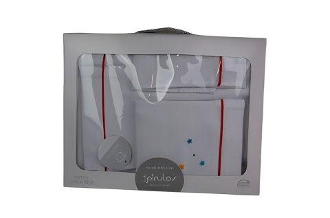 Pirulos pościel flanela do kołyski 50 x80 dziecięca