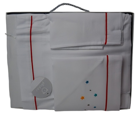 Pirulos pościel flanela do kołyski 50 x80 dziecięca