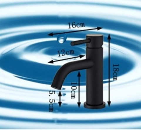 bateria umywalkowa wylewka kran do zlewu ŁAZIENKOWA MIESZACZOWA trójdrożna