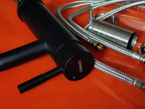 bateria umywalkowa wylewka kran do zlewu ŁAZIENKOWA MIESZACZOWA trójdrożna