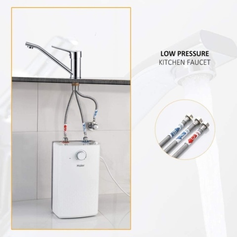 bateria umywalkowa wylewka kran do zlewu ŁAZIENKOWA MIESZACZOWA trójdrożna