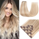 NATURALNE LUDZKIE WŁOSY BLOND PASEMKA PRZEDŁUŻKI CLIP IN NATURALNE LUDZKIE WŁOSY BLOND PASEMKA PRZEDŁUŻKI CLIP IN