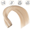 NATURALNE LUDZKIE WŁOSY BLOND PASEMKA PRZEDŁUŻKI CLIP IN NATURALNE LUDZKIE WŁOSY BLOND PASEMKA PRZEDŁUŻKI CLIP IN