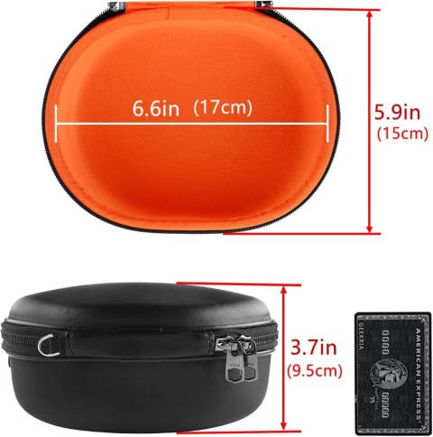 torba podróżna etui na słuchawki pokrowiec schowek do Sennheiser torba podróżna etui na słuchawki pokrowiec schowek do Sennheiser
