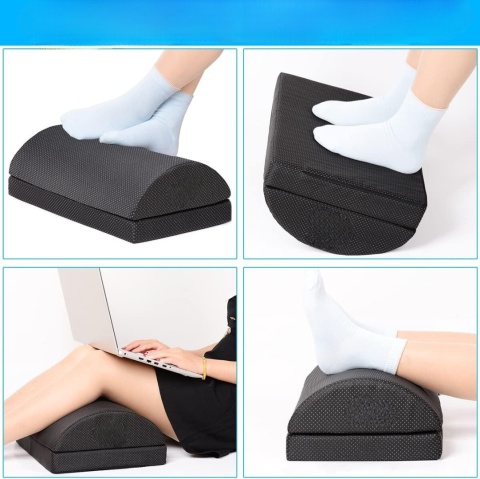 Ergonomiczny podnóżek do biurka wsparcie nóg stóp Ergonomiczny podnóżek do biurka wsparcie nóg stóp