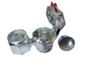Junior Expres ekspres do kawy Aluminium Silver 3 filiżanki kawiarka zaparzacz kawy Junior Expres ekspres do kawy Aluminium Silver 3 filiżanki kawiarka zaparzacz kawy