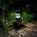 Oświetlenie zewnętrzne LED Duracell GL004NP4DU lampa solarna metal szkło Oświetlenie zewnętrzne LED Duracell GL004NP4DU lampa solarna metal szkło