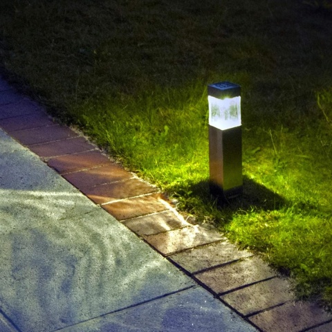 Oświetlenie zewnętrzne LED Duracell GL004NP4DU lampa solarna metal szkło Oświetlenie zewnętrzne LED Duracell GL004NP4DU lampa solarna metal szkło
