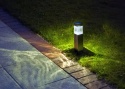 Oświetlenie zewnętrzne LED Duracell GL004NP4DU lampa solarna metal szkło Oświetlenie zewnętrzne LED Duracell GL004NP4DU lampa solarna metal szkło