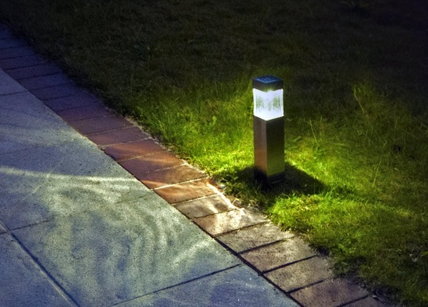 Oświetlenie zewnętrzne LED Duracell GL004NP4DU lampa solarna metal szkło Oświetlenie zewnętrzne LED Duracell GL004NP4DU lampa solarna metal szkło