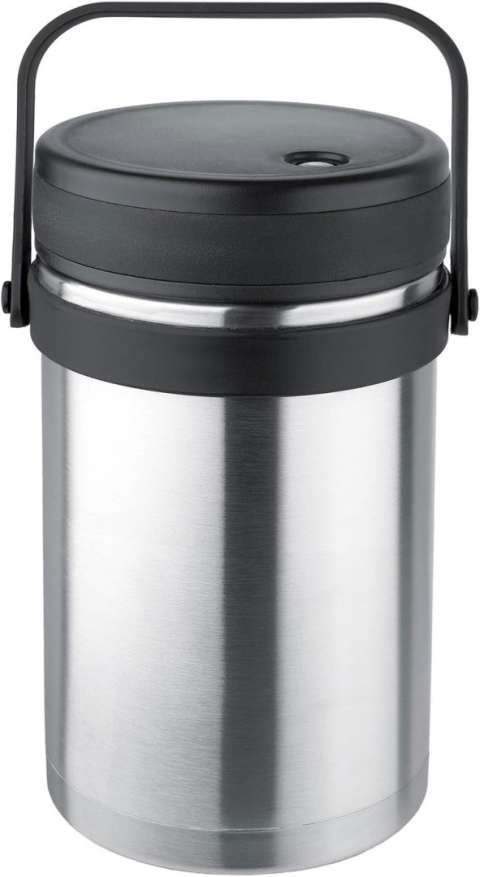 Isosteel VA-9683 DUŻY termos 1,5 l kontener izolowany + 2 pojemniki JEDZENIE PICIE Isosteel VA-9683 DUŻY termos 1,5 l kontener izolowany + 2 pojemniki JEDZENIE PICIE
