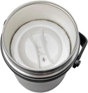 Isosteel VA-9683 DUŻY termos 1,5 l kontener izolowany + 2 pojemniki JEDZENIE PICIE