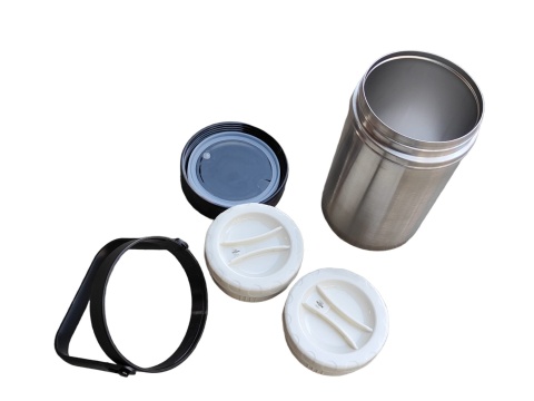 Isosteel VA-9683 DUŻY termos 1,5 l kontener izolowany + 2 pojemniki JEDZENIE PICIE Isosteel VA-9683 DUŻY termos 1,5 l kontener izolowany + 2 pojemniki JEDZENIE PICIE
