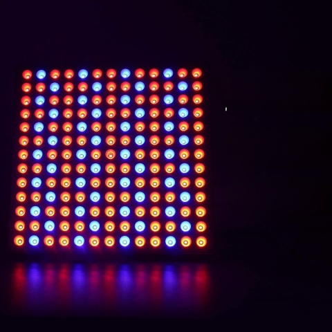 Panel led oświetlenie roślin lampa do uprawy kwiaty warzywa 75 W Panel led oświetlenie roślin lampa do uprawy kwiaty warzywa 75 W