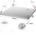 Panel led oświetlenie roślin lampa do uprawy kwiaty warzywa 75 W Panel led oświetlenie roślin lampa do uprawy kwiaty warzywa 75 W