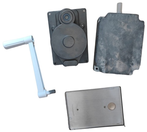 Cambesa 41401 Wieża podtynkowa 80 K podnośnik rolet otwieracz korbka zwijacz Cambesa 41401 Wieża podtynkowa 80 K podnośnik rolet otwieracz korbka zwijacz