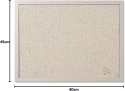 TABLICA ŚCIENNA NOTATNIK ORGANIZER Bi-Office 60X45 CM