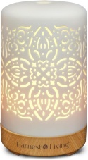ceramiczny dyfuzor zapachów lampka kolorowe światło Earnest Living