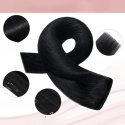 Przedłużki z włosów naturalnych Silk-co 22 cale jednoczęściowe clip