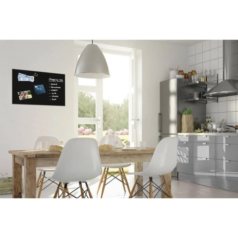 Sigel GmbH Be Board B1201 Tablica Magnetyczna 600x400 mm szkło czarna Sigel GmbH Be Board B1201 Tablica Magnetyczna 600x400 mm szkło czarna