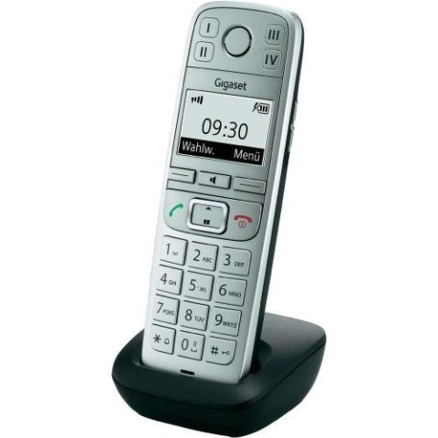 2x Słuchawka dodatkowa Gigaset E500H telefon dla seniora PL 2x Słuchawka dodatkowa Gigaset E500H telefon dla seniora PL