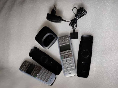 2x Słuchawka dodatkowa Gigaset E500H telefon dla seniora PL 2x Słuchawka dodatkowa Gigaset E500H telefon dla seniora PL