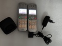 2x Słuchawka dodatkowa Gigaset E500H telefon dla seniora PL 2x Słuchawka dodatkowa Gigaset E500H telefon dla seniora PL