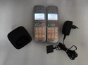 2x Słuchawka dodatkowa Gigaset E500H telefon dla seniora PL 2x Słuchawka dodatkowa Gigaset E500H telefon dla seniora PL