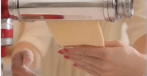 Wałkowarka 5KSMPSA Kitchenaid przystawka do makaronu NASADKA MIKSERA Wałkowarka 5KSMPSA Kitchenaid przystawka do makaronu NASADKA MIKSERA