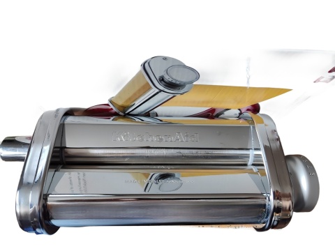 Wałkowarka 5KSMPSA Kitchenaid przystawka do makaronu NASADKA MIKSERA Wałkowarka 5KSMPSA Kitchenaid przystawka do makaronu NASADKA MIKSERA