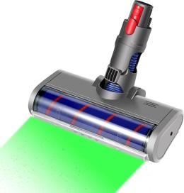 szczotka do Dyson Głowica czyszcząca z miękką szczotką rolkową ŚWIATŁO LED