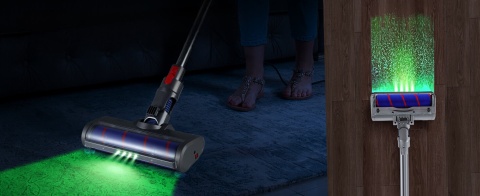 szczotka do Dyson Głowica czyszcząca z miękką szczotką rolkową ŚWIATŁO LED szczotka do Dyson Głowica czyszcząca z miękką szczotką rolkową ŚWIATŁO LED