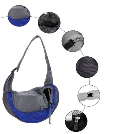 TORBA NOSIDEŁKO DLA PSA KOTA KRÓLIKA NA RAMIĘ L