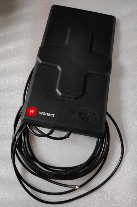 ANTENA DUAL 4G LTE 50dBi SMA UMTS 3G Mimo ANTENA DUAL 4G LTE 50dBi SMA UMTS 3G Mimo