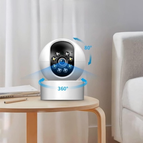 Alarm Bezprzewodowy Domowy WiFi GSM Czujnik Ruchu Alarm Bezprzewodowy Domowy WiFi GSM Czujnik Ruchu
