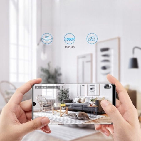 Alarm Bezprzewodowy Domowy WiFi GSM Czujnik Ruchu Alarm Bezprzewodowy Domowy WiFi GSM Czujnik Ruchu