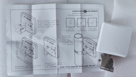 Antena kierunkowa PANORAMA ANTENNAS dla sieci komórkowych