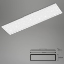 Briloner Leuchten Plafon Sufitowy LED 30 x 120 cm pilot biały OPIS