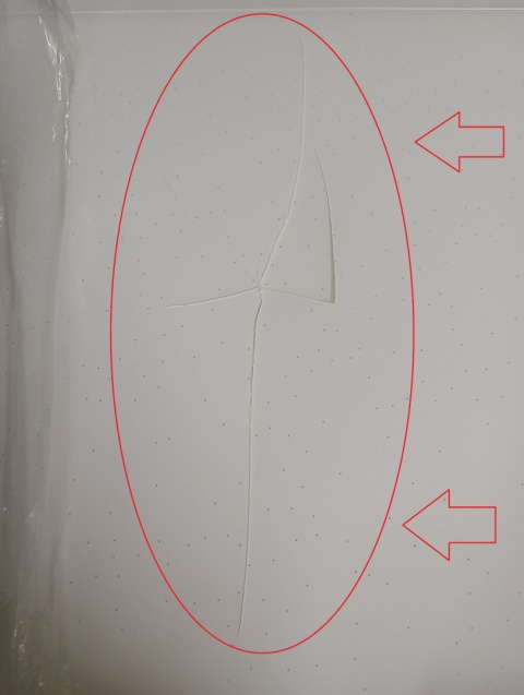 Briloner Leuchten Plafon Sufitowy LED 30 x 120 cm pilot biały OPIS