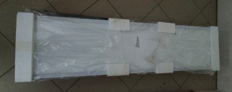 Briloner Leuchten Plafon Sufitowy LED 30 x 120 cm pilot biały OPIS