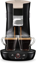 Ekspres Philips Senseo HD6562/32 CZARNY Viva Cafe ECO + 2 SZKLANKI