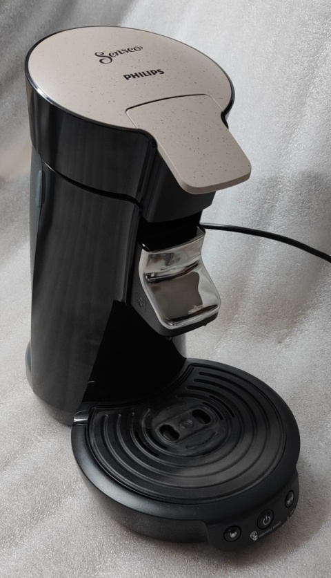 Ekspres Philips Senseo HD6562/32 CZARNY Viva Cafe ECO + 2 SZKLANKI