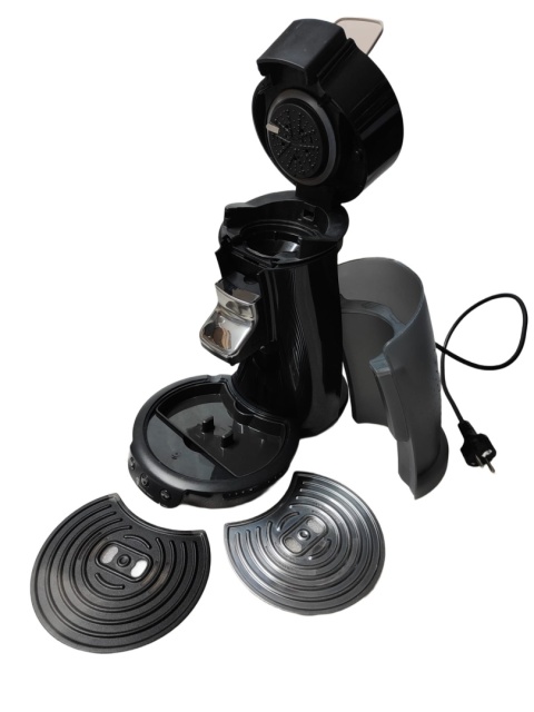 Ekspres Philips Senseo HD6562/32 CZARNY Viva Cafe ECO + 2 SZKLANKI